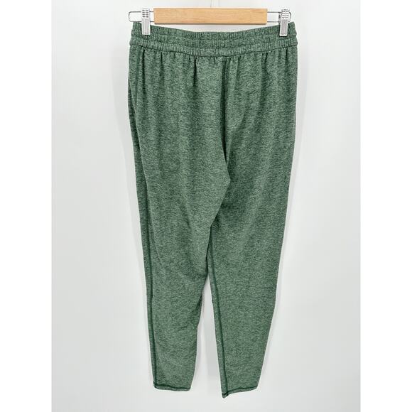 Outdoor Voices Pants Men MEDIUM Green All Day Drawstring Sweatpants - Picture 2 of 8